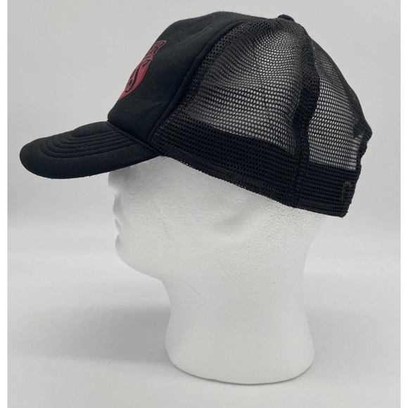 Used Black Shooter Jennings Trucker Hat Cap Foam Mesh Put The O Back In Country - Picture 3 of 8